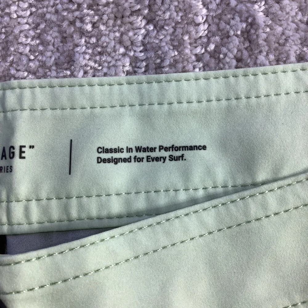 Roark Mens Passage Primo Tropakill Board Shorts‎ Black Green RB401 Size 33 NWT